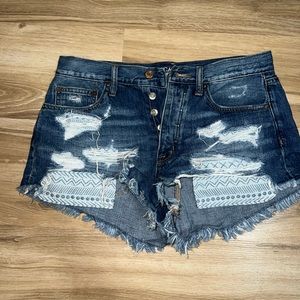 American Eagle high waisted shorts
